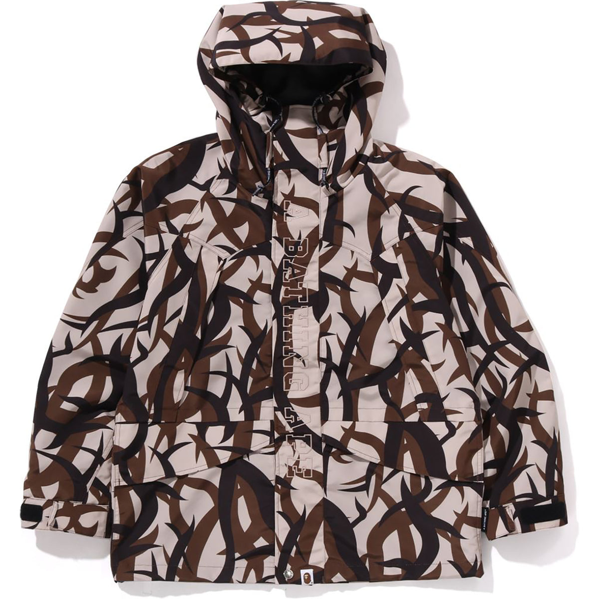 TRIAL CAMO SNOWBOARD JACKET MENS