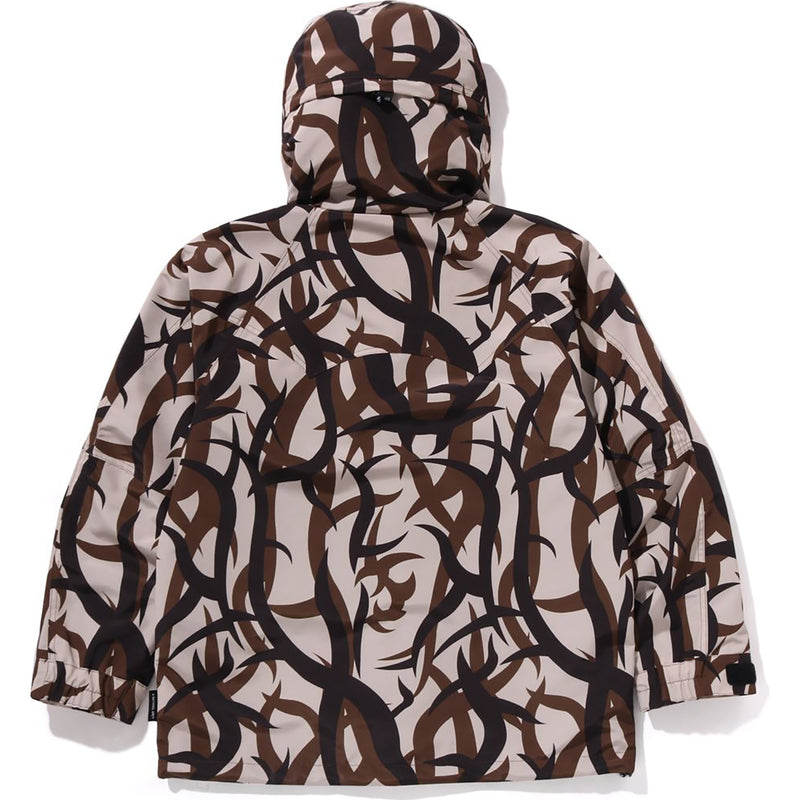 TRIAL CAMO SNOWBOARD JACKET MENS