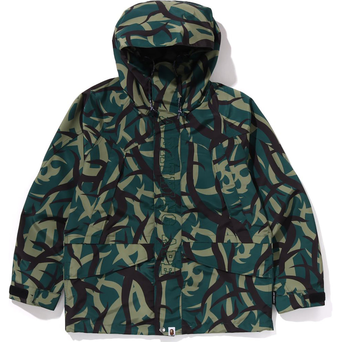 TRIAL CAMO SNOWBOARD JACKET MENS