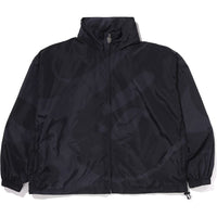 ABC CAMO NYLON HOODED JACKET MENS