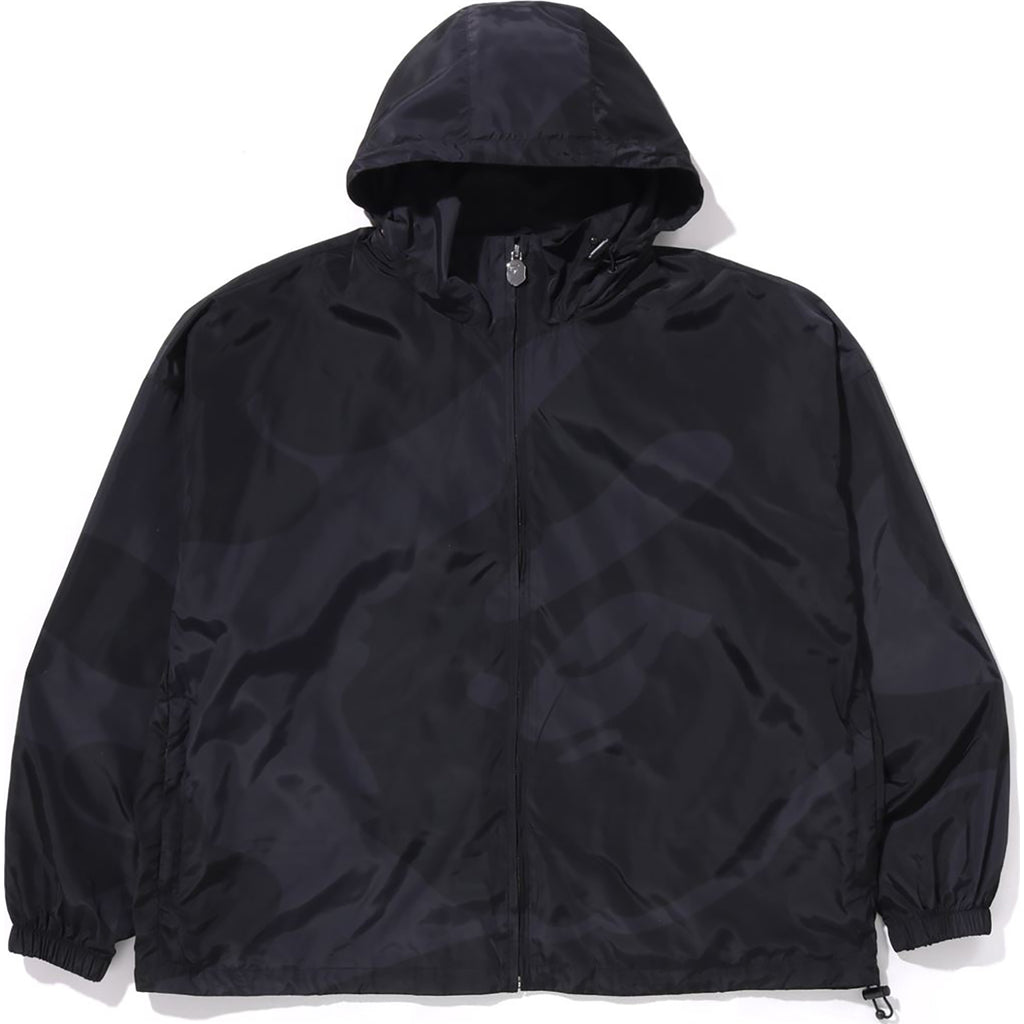 ABC CAMO HOODED JACKET MENS