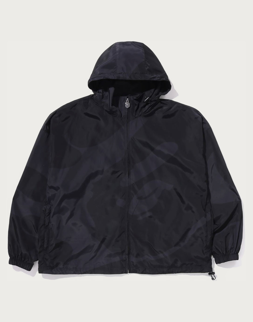 ABC CAMO HOODED JACKET MENS