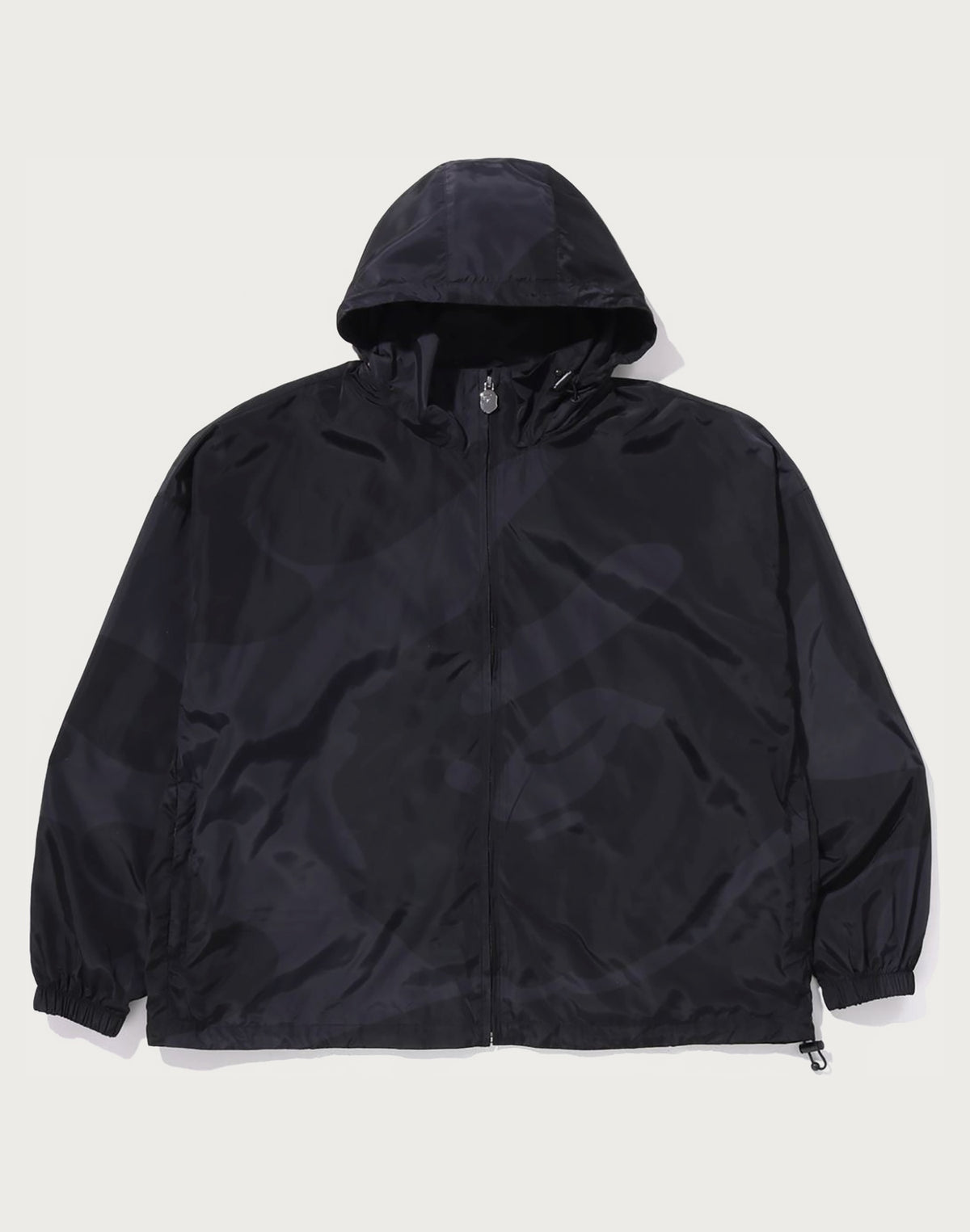 ABC CAMO HOODED JACKET MENS