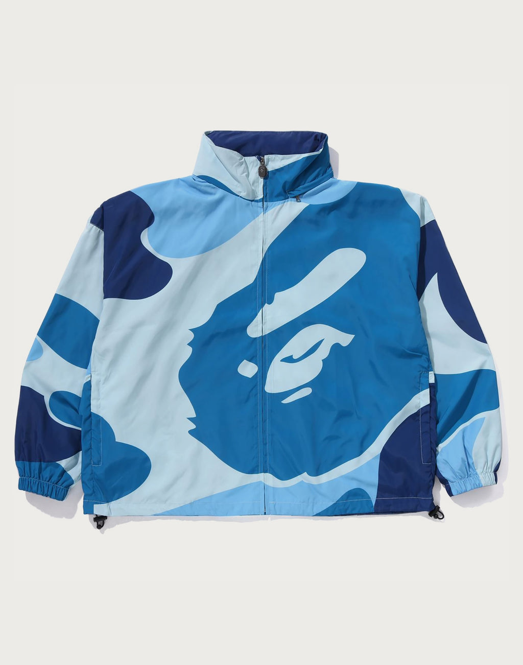 ABC CAMO HOODED JACKET MENS