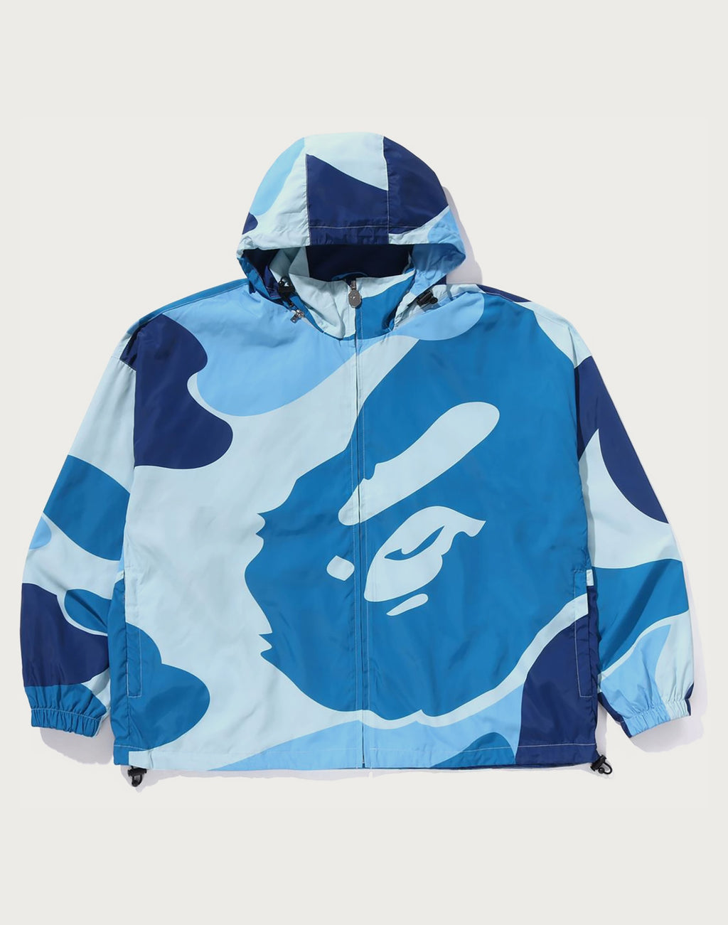 ABC CAMO HOODED JACKET MENS