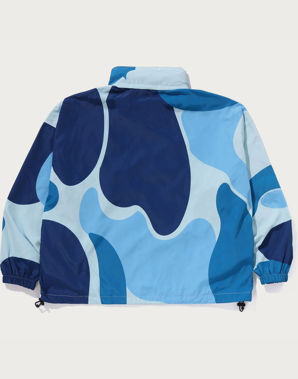 ABC CAMO HOODED JACKET MENS