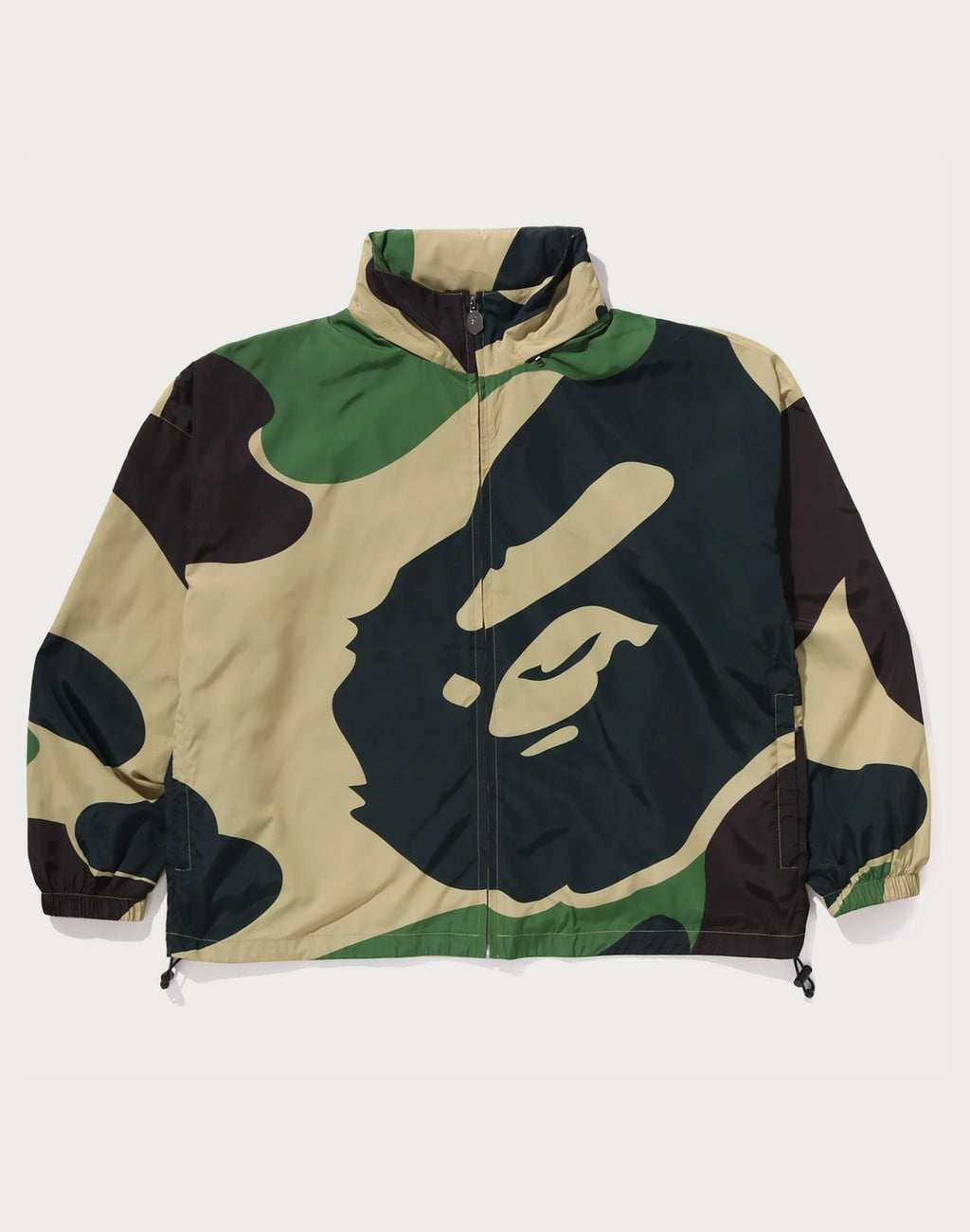 ABC CAMO HOODED JACKET MENS