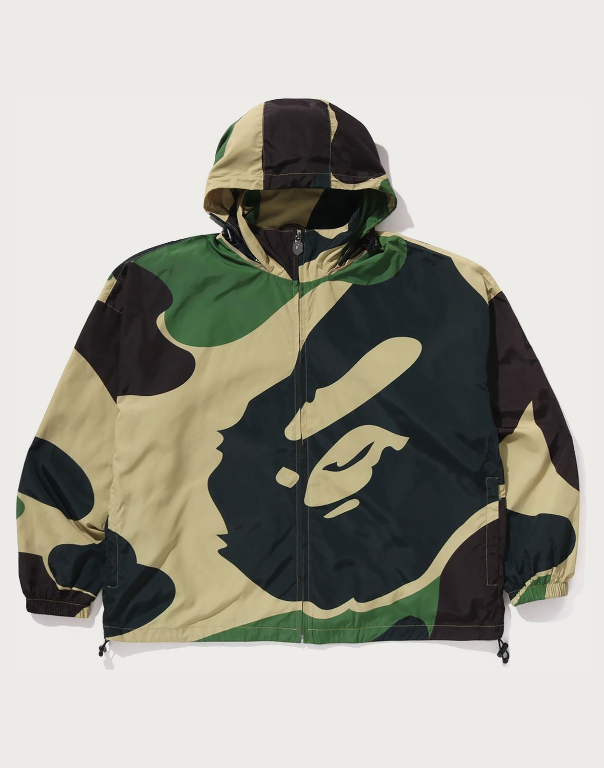 ABC CAMO HOODED JACKET MENS