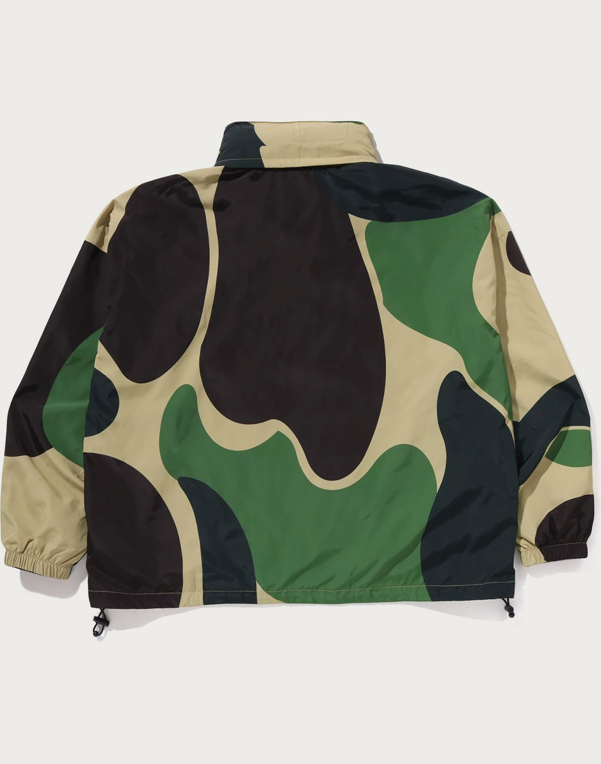 ABC CAMO HOODED JACKET MENS