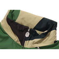 ABC CAMO NYLON HOODED JACKET MENS