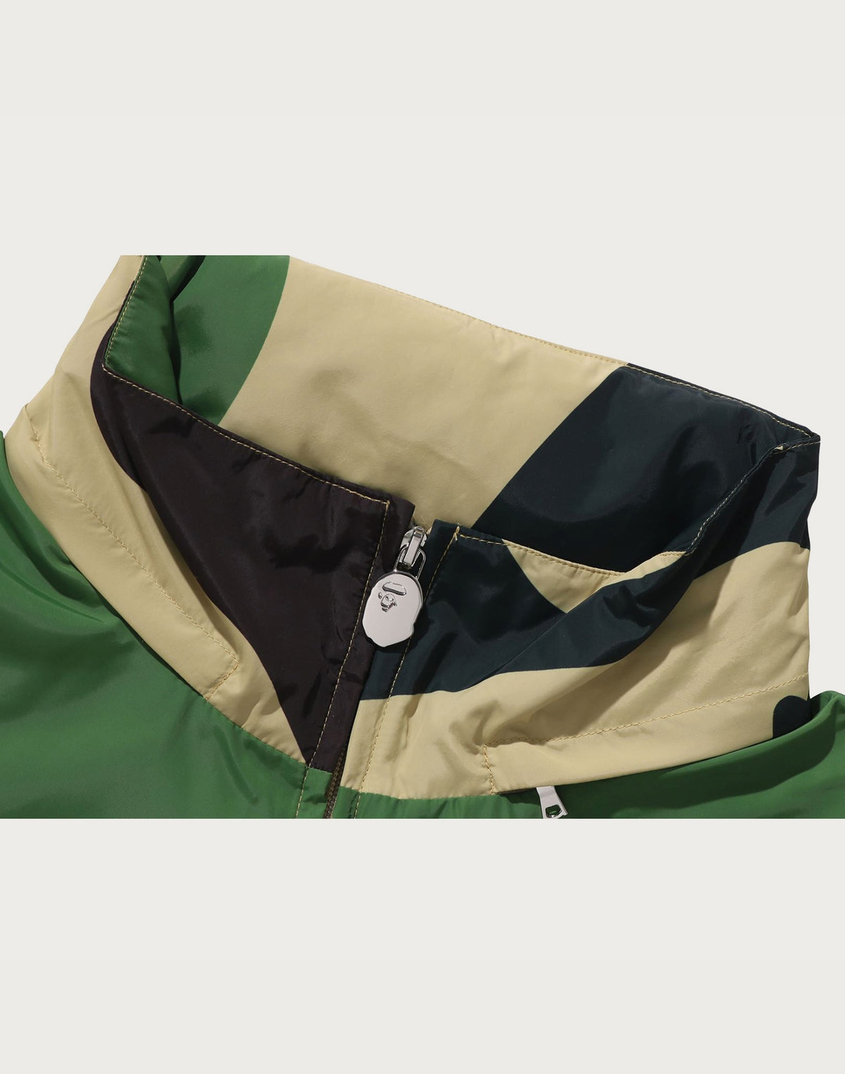 ABC CAMO HOODED JACKET MENS