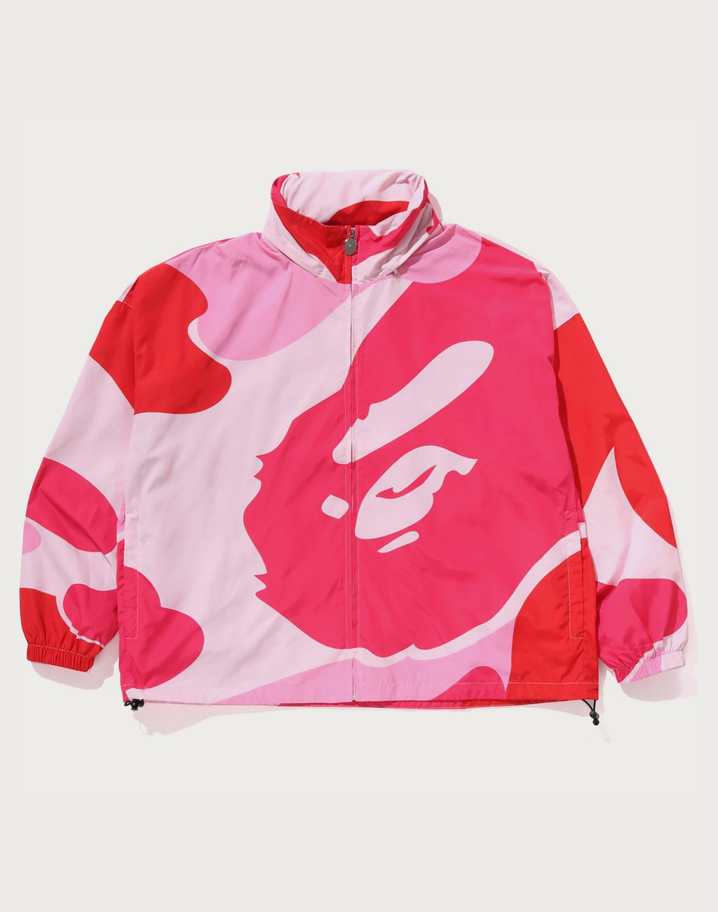 ABC CAMO HOODED JACKET MENS