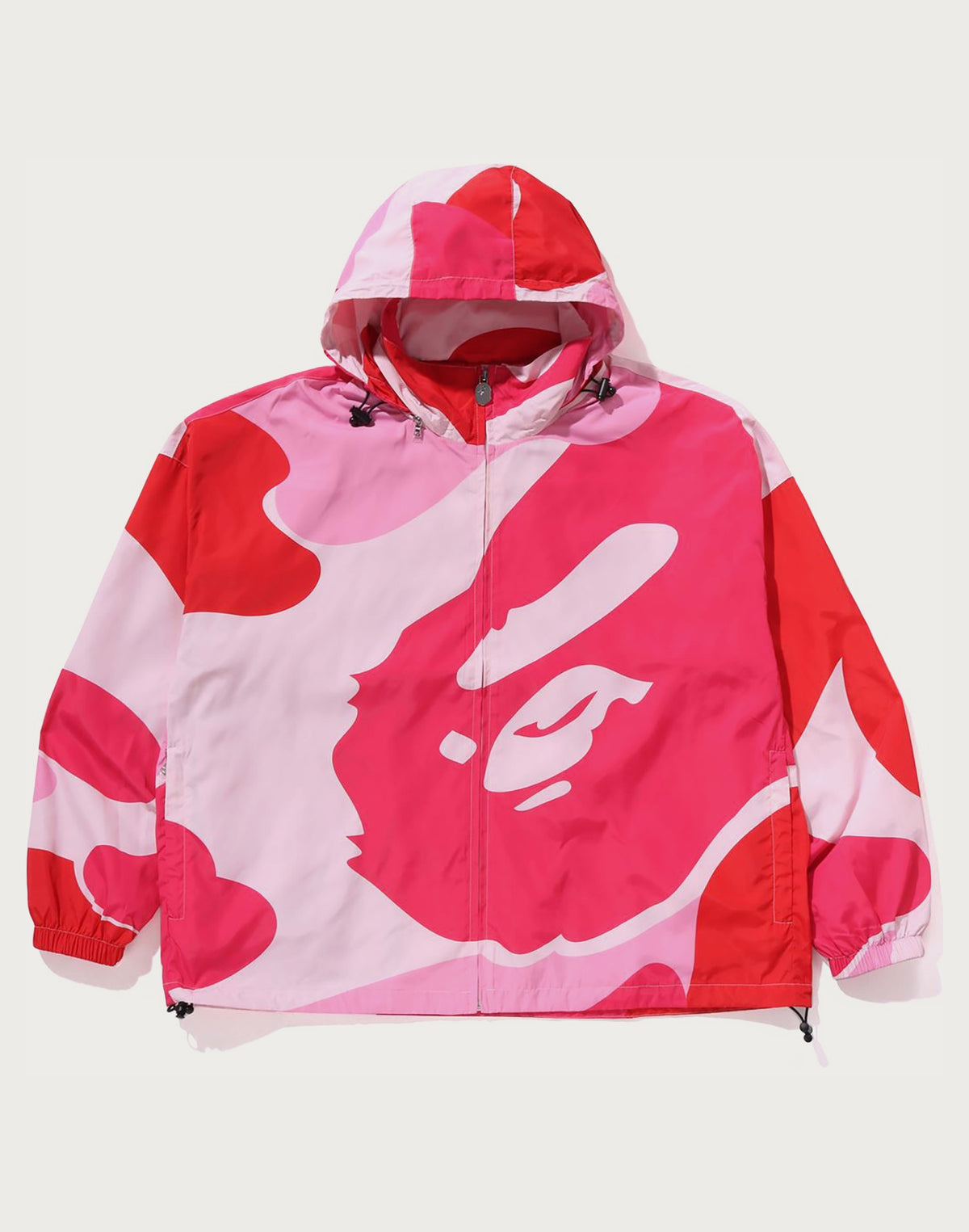 ABC CAMO HOODED JACKET MENS