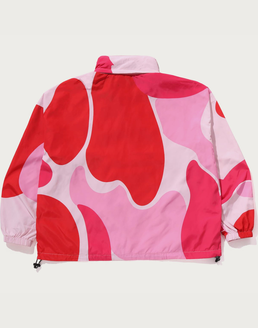 ABC CAMO HOODED JACKET MENS