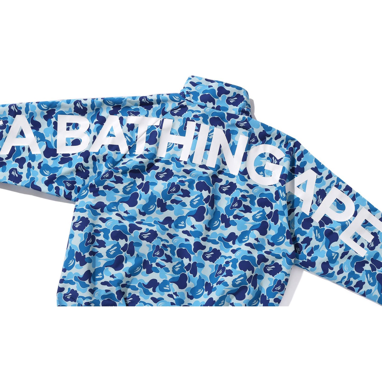 ABC CAMO TRACK JACKET LADIES – us.bape.com