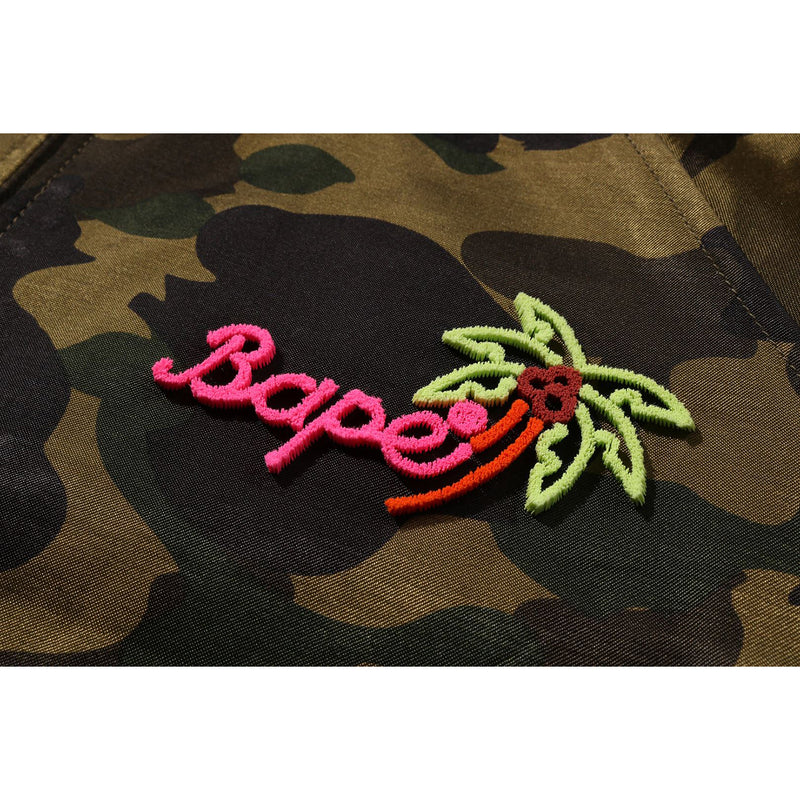 1ST CAMO NEON APE HEAD SOUVENIR JACKET LADIES