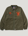 A RISING BAPE SOUVENIR JACKET MENS