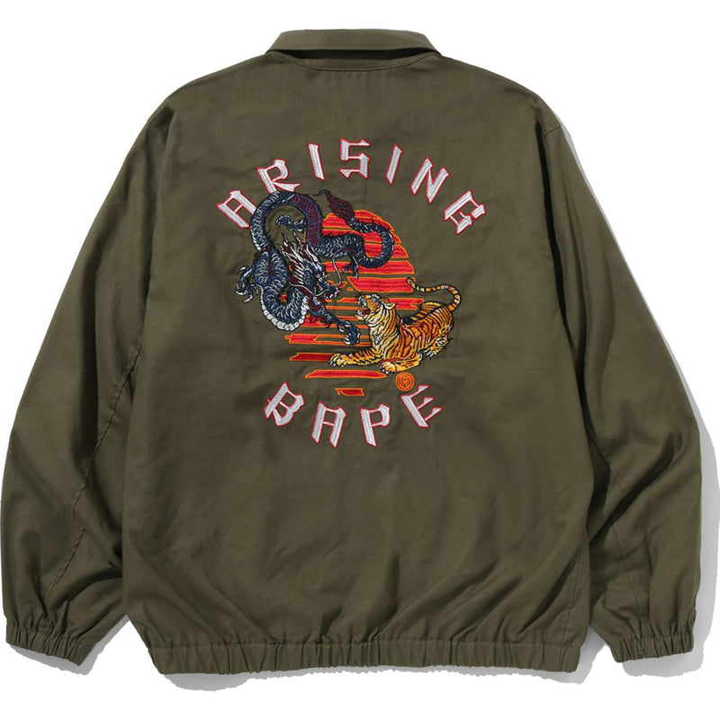 A RISING BAPE SOUVENIR JACKET MENS