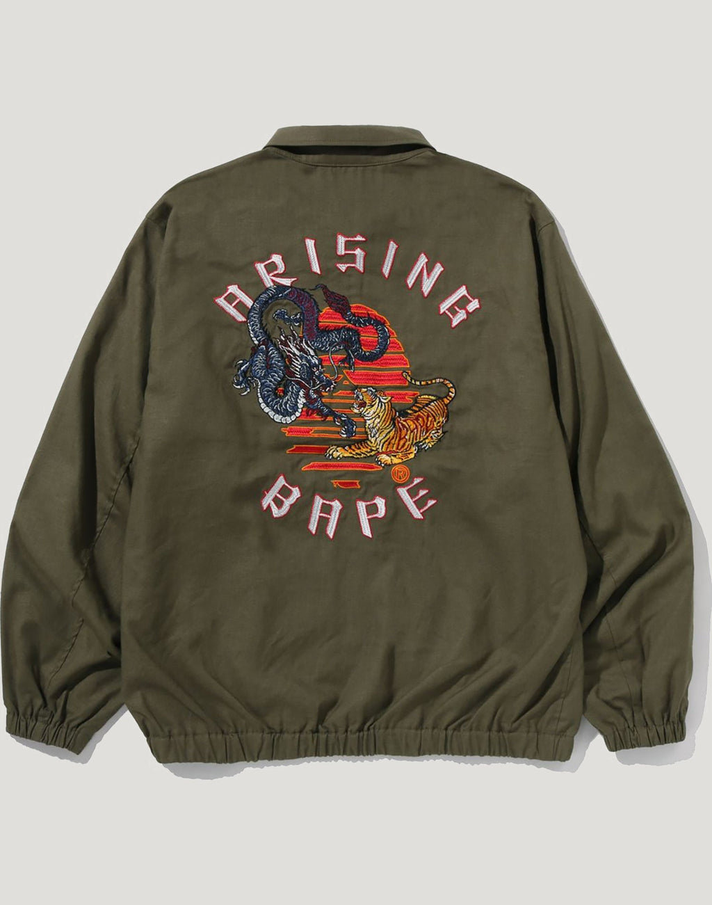 A RISING BAPE SOUVENIR JACKET MENS