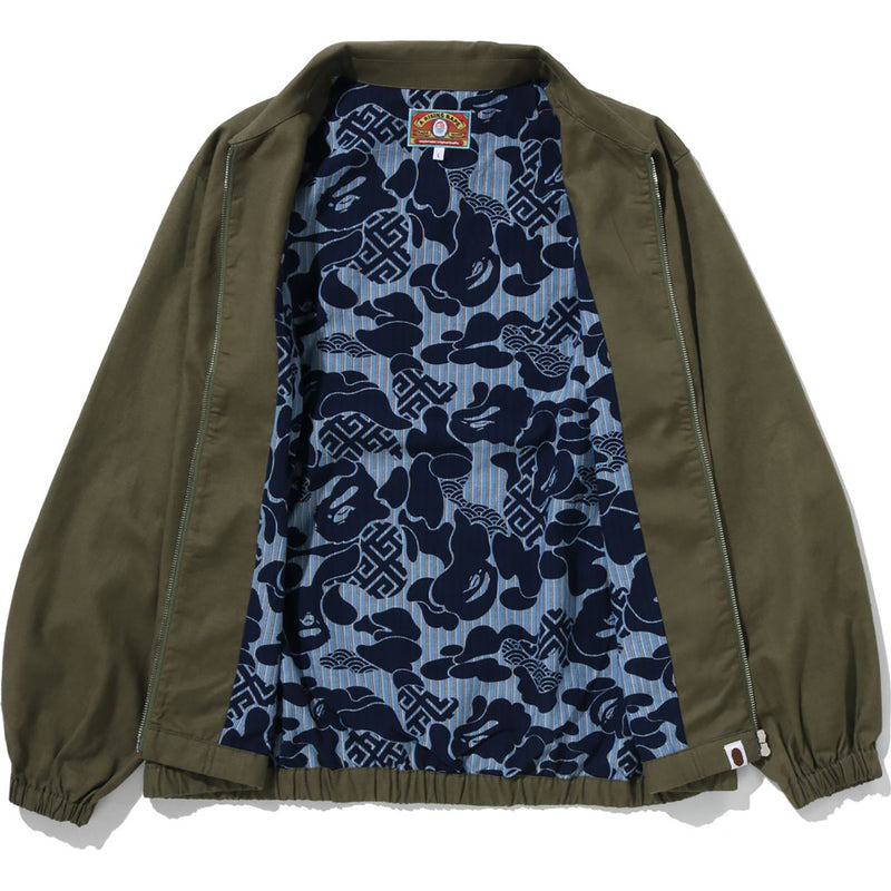 A RISING BAPE SOUVENIR JACKET MENS