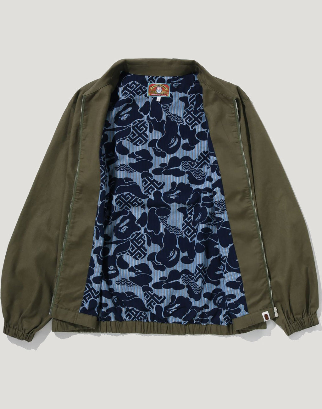 A RISING BAPE SOUVENIR JACKET MENS