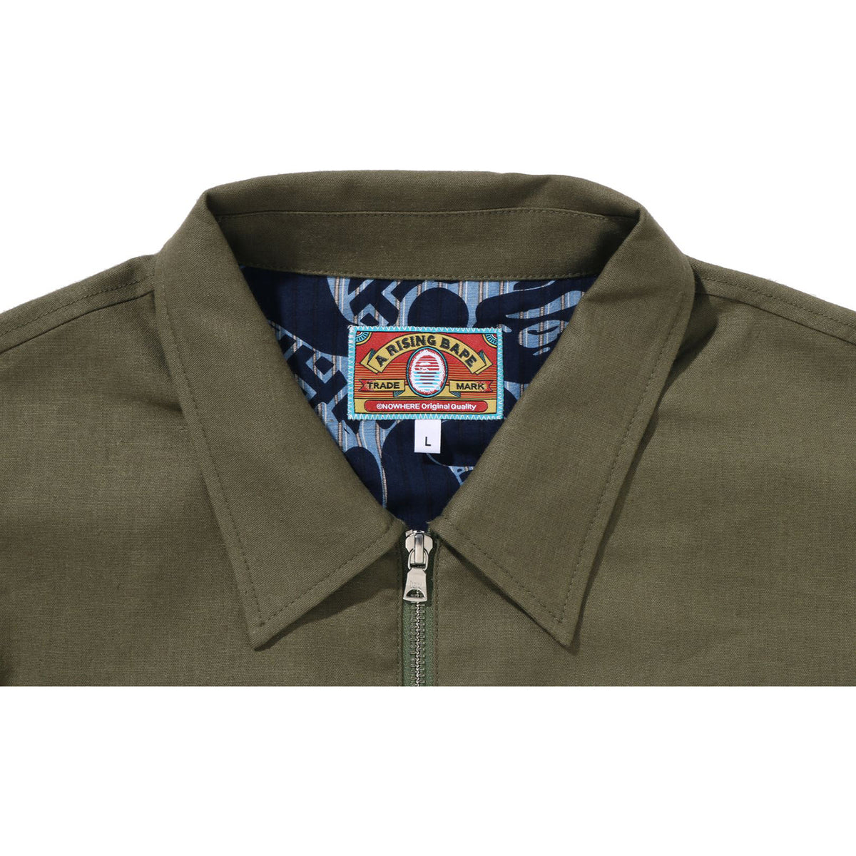 A RISING BAPE SOUVENIR JACKET MENS