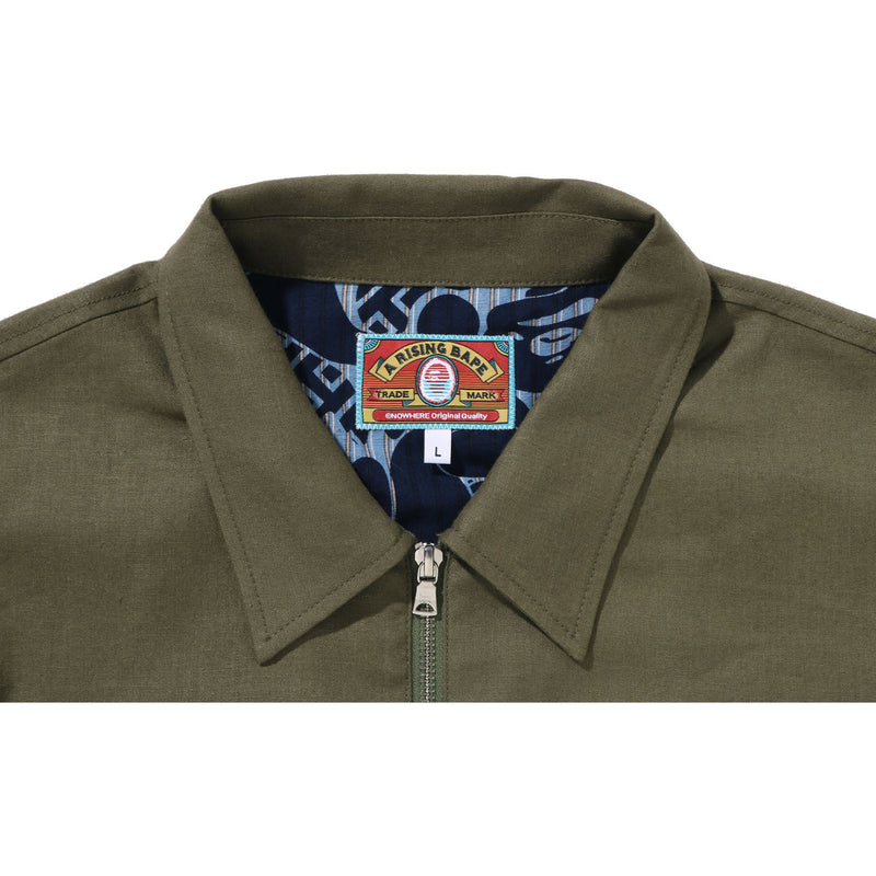 A RISING BAPE SOUVENIR JACKET MENS