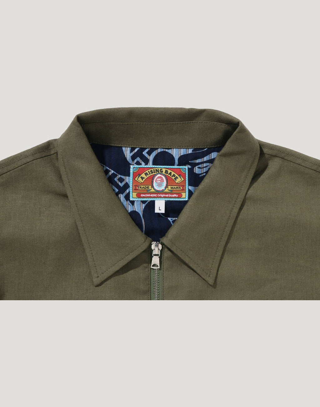 A RISING BAPE SOUVENIR JACKET MENS