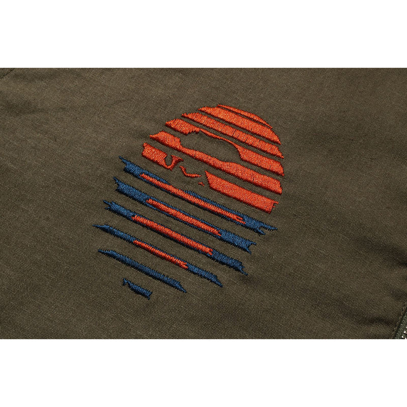 A RISING BAPE SOUVENIR JACKET MENS