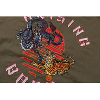 A RISING BAPE SOUVENIR JACKET MENS