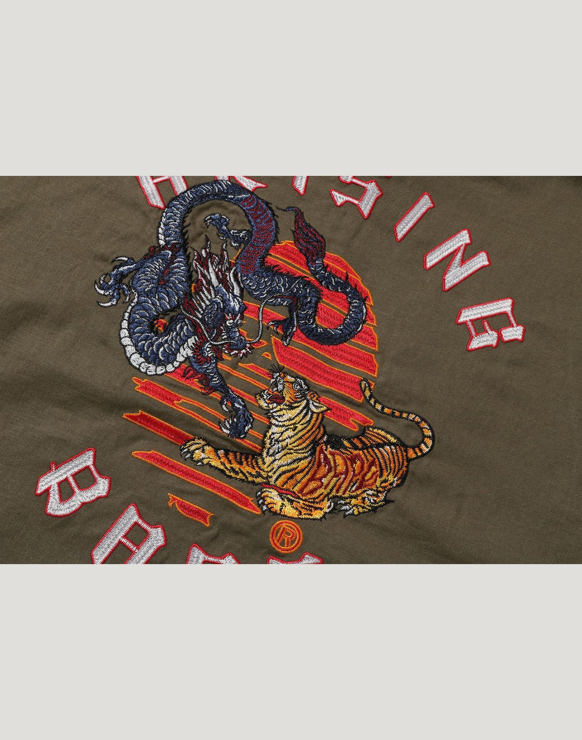 A RISING BAPE SOUVENIR JACKET MENS