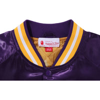 BAPE X M&N NBA - LOS ANGELES LAKERS SATIN JACKET MENS