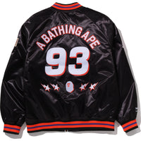 BAPE X M&N NBA - PHOENIX SUNS SATIN JACKET MENS
