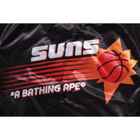 BAPE X M&N NBA - PHOENIX SUNS SATIN JACKET MENS