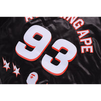 BAPE X M&N NBA - PHOENIX SUNS SATIN JACKET MENS