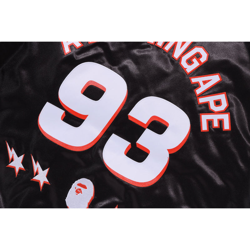 BAPE X M&N NBA - PHOENIX SUNS SATIN JACKET MENS