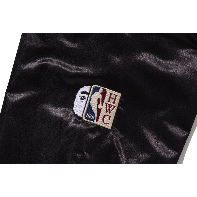 BAPE X M&N NBA - PHOENIX SUNS SATIN JACKET MENS