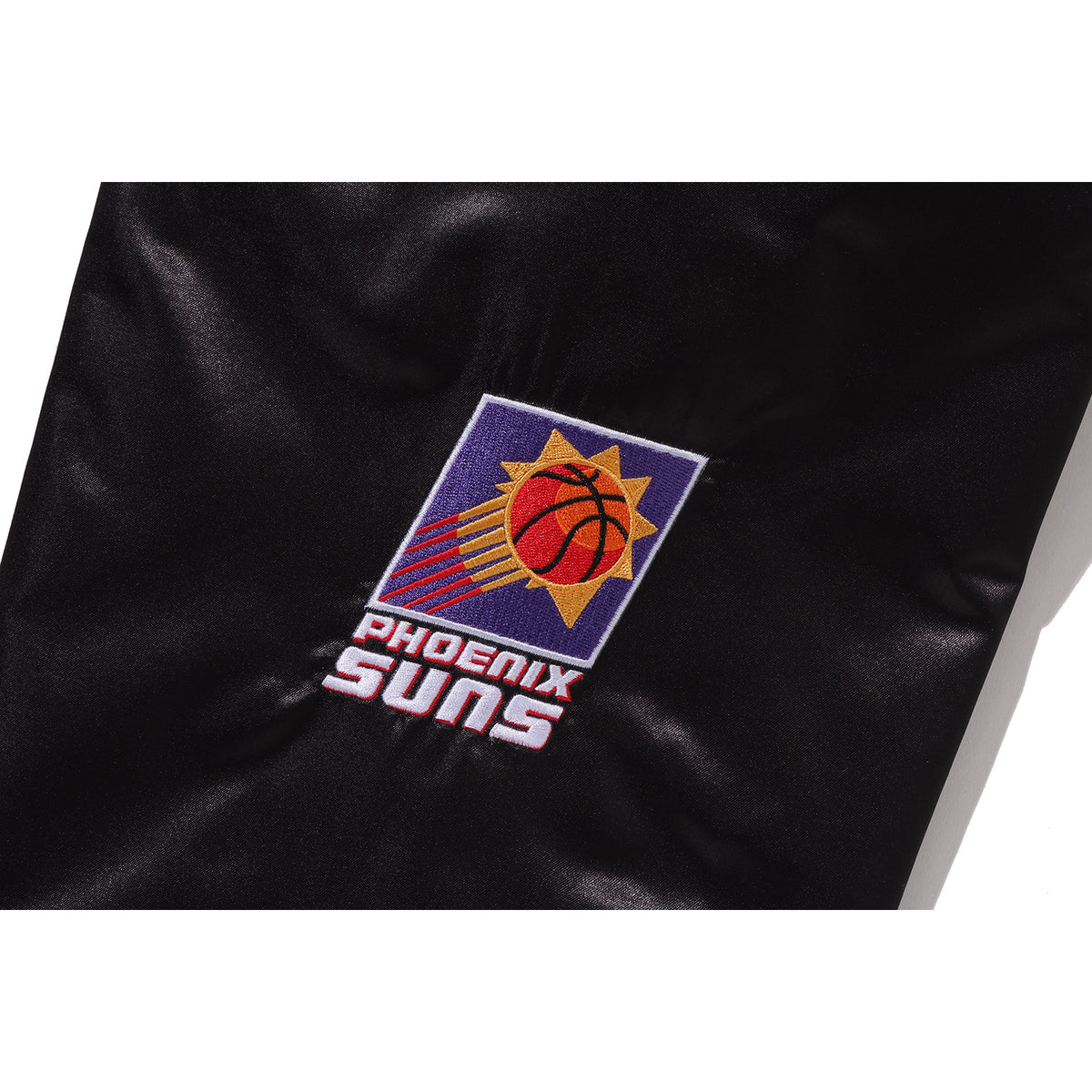 BAPE X M&N NBA - PHOENIX SUNS SATIN JACKET MENS