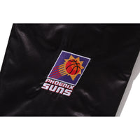 BAPE X M&N NBA - PHOENIX SUNS SATIN JACKET MENS