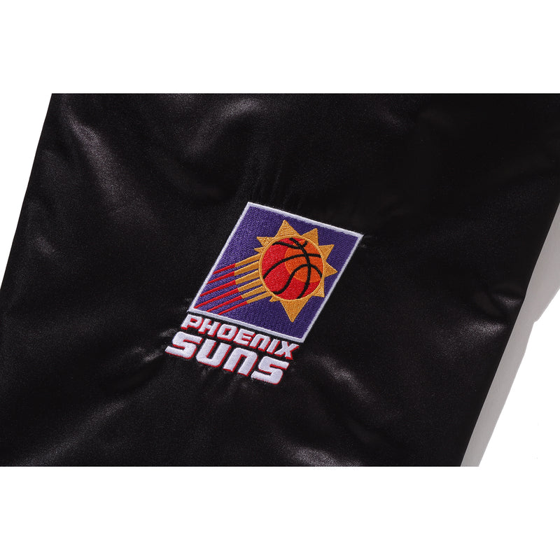 BAPE X M&N NBA - PHOENIX SUNS SATIN JACKET MENS