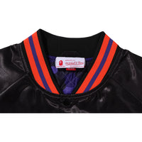 BAPE X M&N NBA - PHOENIX SUNS SATIN JACKET MENS