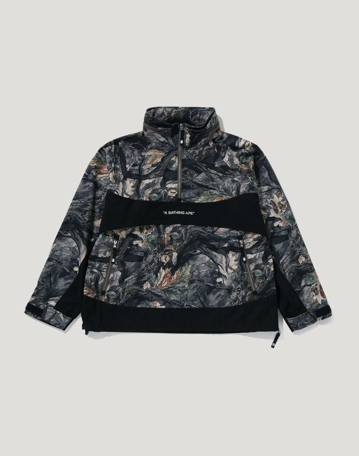 TREE EDGE CAMO ANORAK JACKET MENS