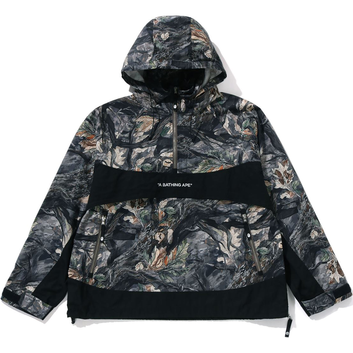 TREE EDGE CAMO ANORAK JACKET MENS