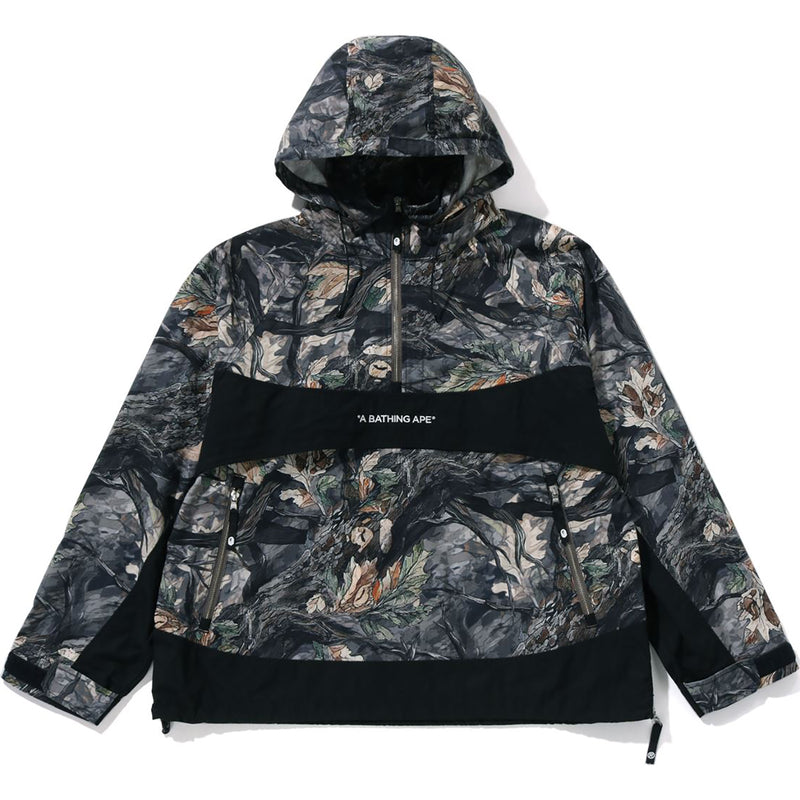 TREE EDGE CAMO ANORAK JACKET MENS