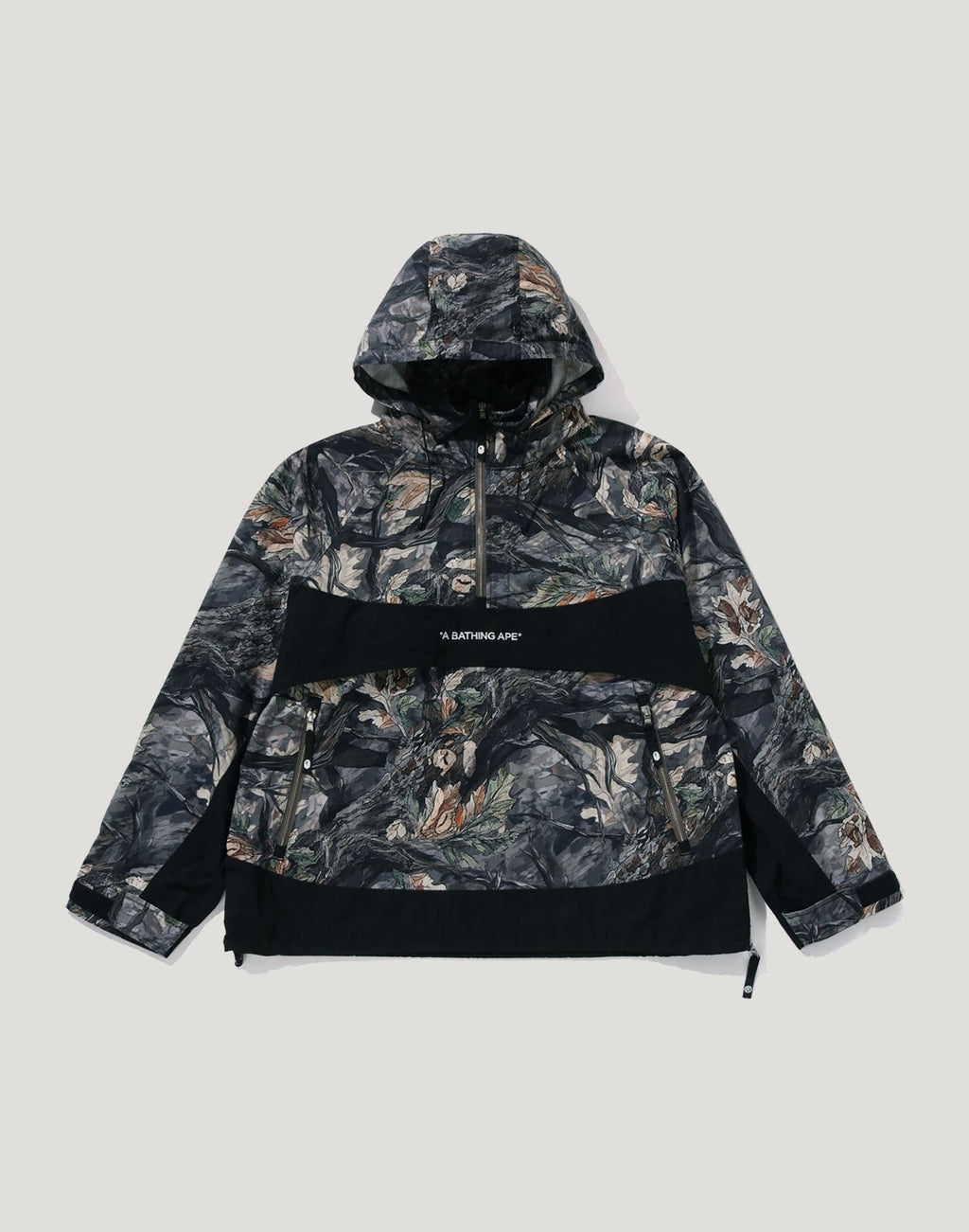 TREE EDGE CAMO ANORAK JACKET MENS