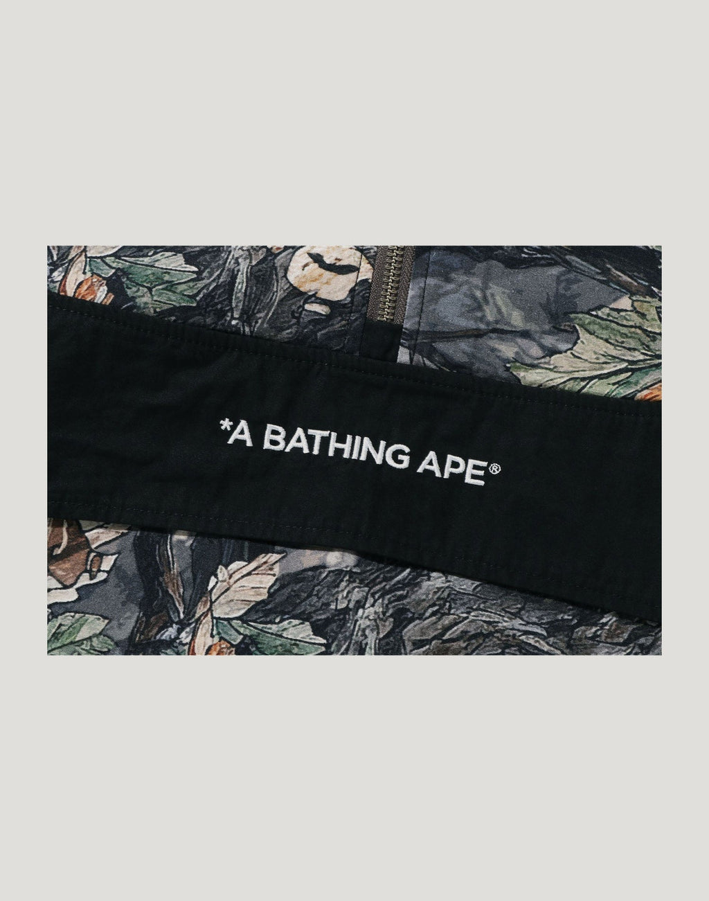 TREE EDGE CAMO ANORAK JACKET MENS