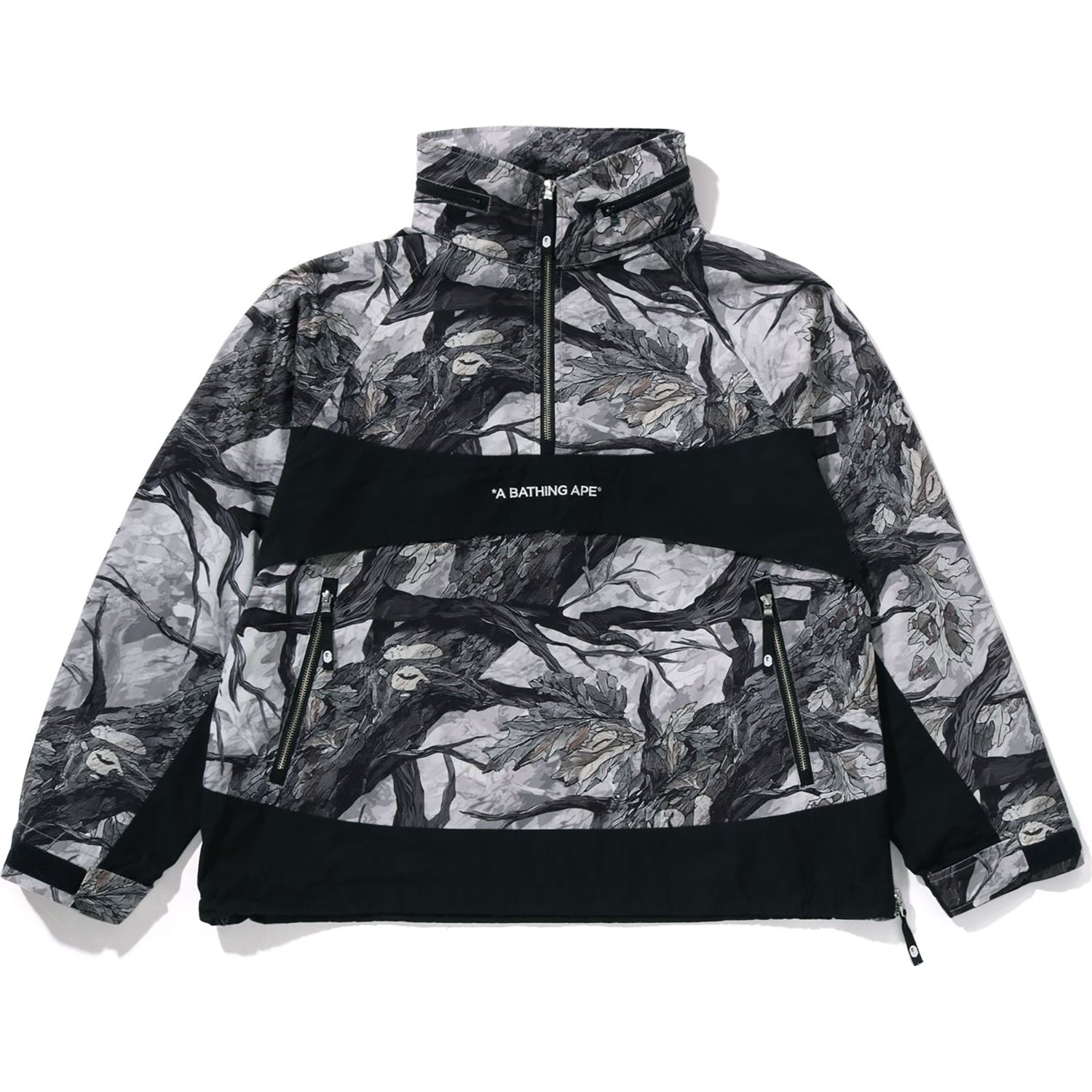 TREE EDGE CAMO ANORAK JACKET MENS – us.bape.com