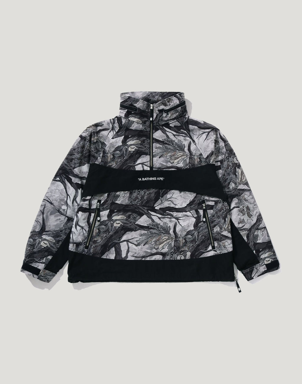 TREE EDGE CAMO ANORAK JACKET MENS
