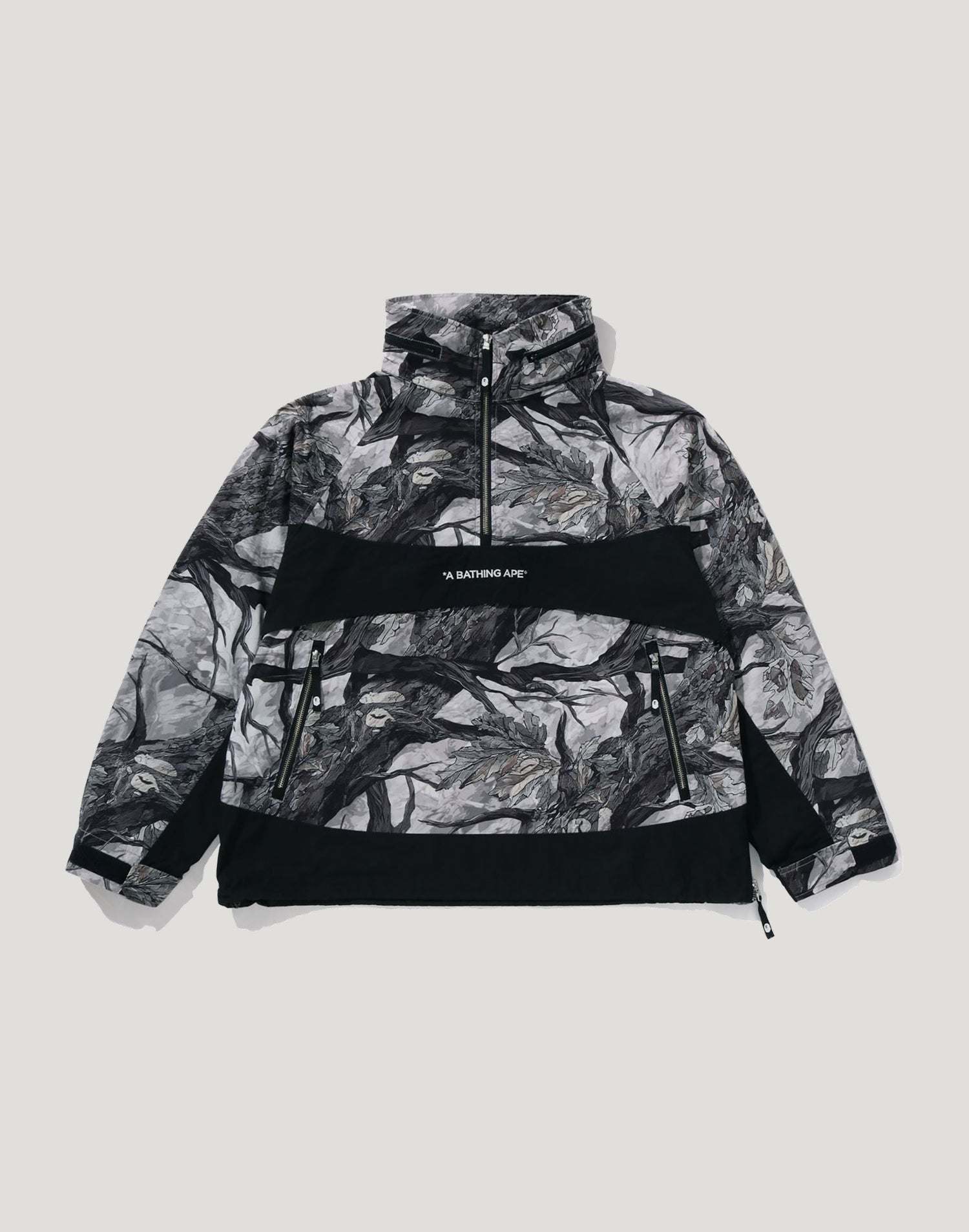TREE EDGE CAMO ANORAK JACKET MENS