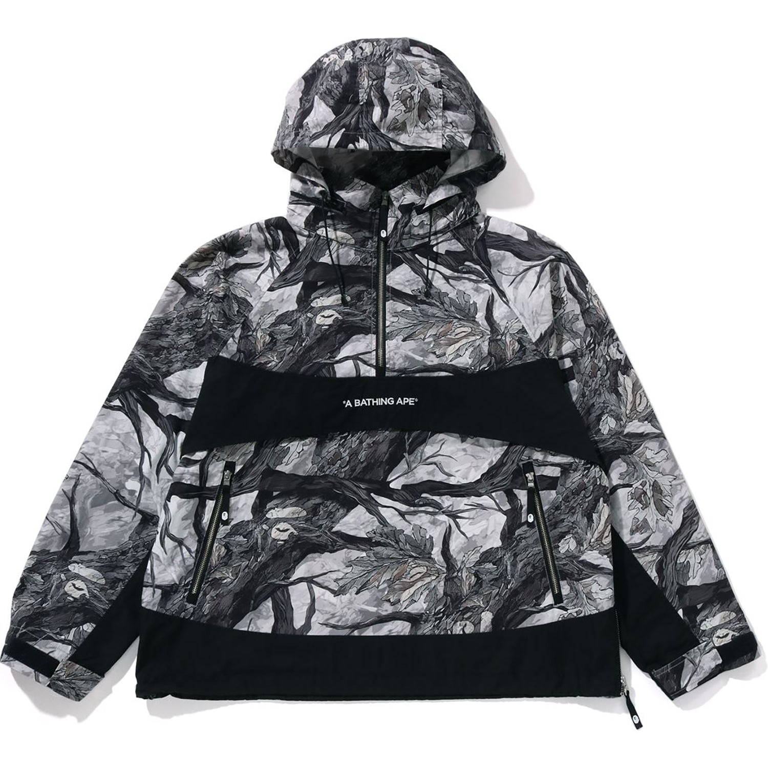 A BATHING APE イエローカモパーカー A BATHING APE - A Bathing Ape シャークパーカー イエローカモ